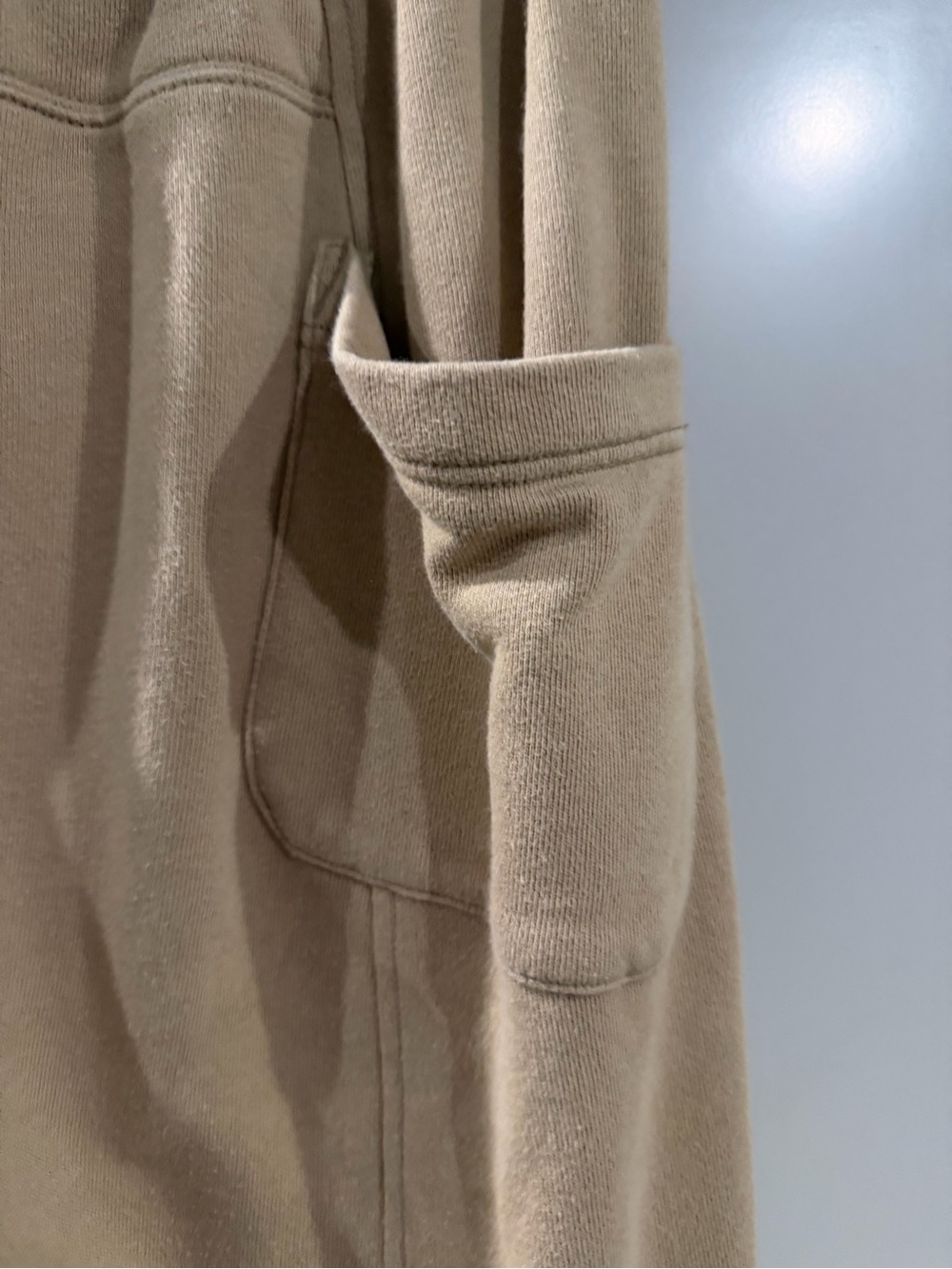 Free People Movement June Bug Sweatpant Joggers Tan- Women’s XS. - Picture 10 of 15